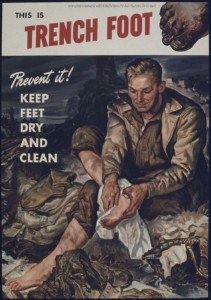 Trench-Foot-Advertisement-WWI
