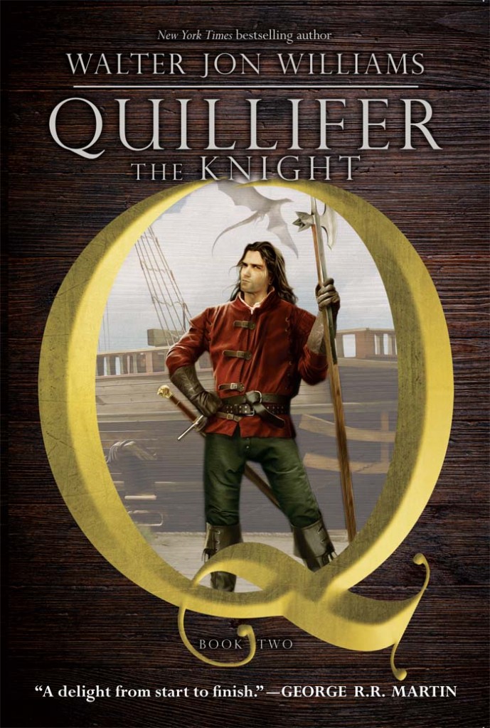 Quillifer revised front cover